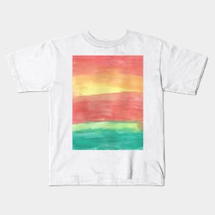 Sunset Shore Kids T-Shirt